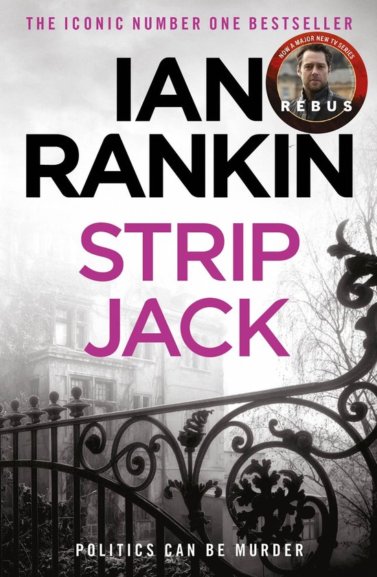 A Rebus Novel 4 - Strip Jack