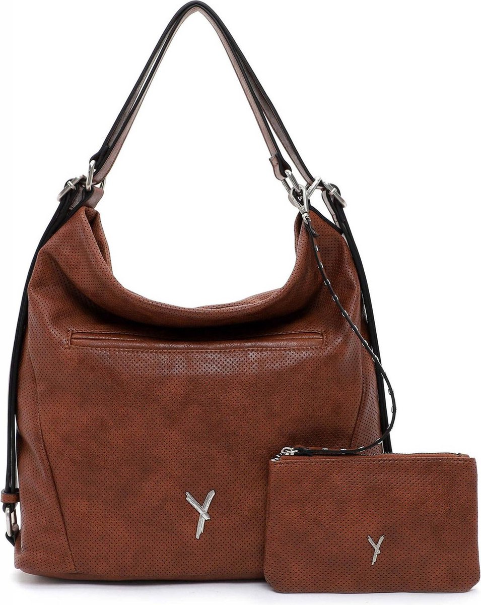 SURI FREY Rugzak Laley Backpack Cognac Bruine