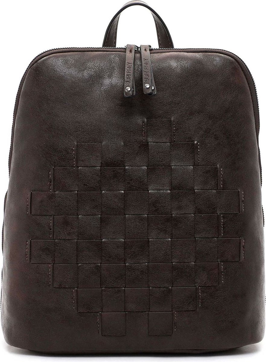 SURI FREY Rugzak Angy Backpack Brown Donkerbruin