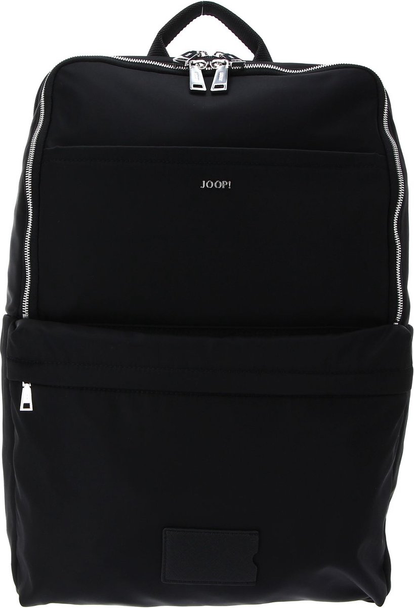 JOOP! Laptop rugzak Rugzak met laptopvak Cimiano Hennes Backpack LVZ Black Zwart