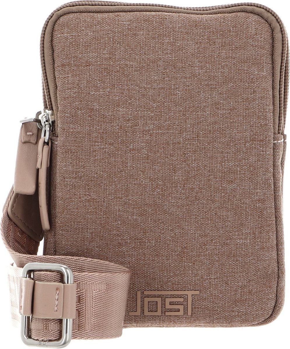 JOST Schoudertas Bergen Pouch Nude Taupe