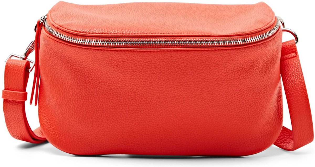 ESPRIT Schoudertas Nahla Crossbody Bag Bright Orange Oranje