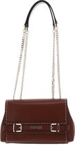 GUESS Sac à épaule Sac à épaule bandoulière Sestri Convertible Xbody Flap Bag Cognac Marron clair