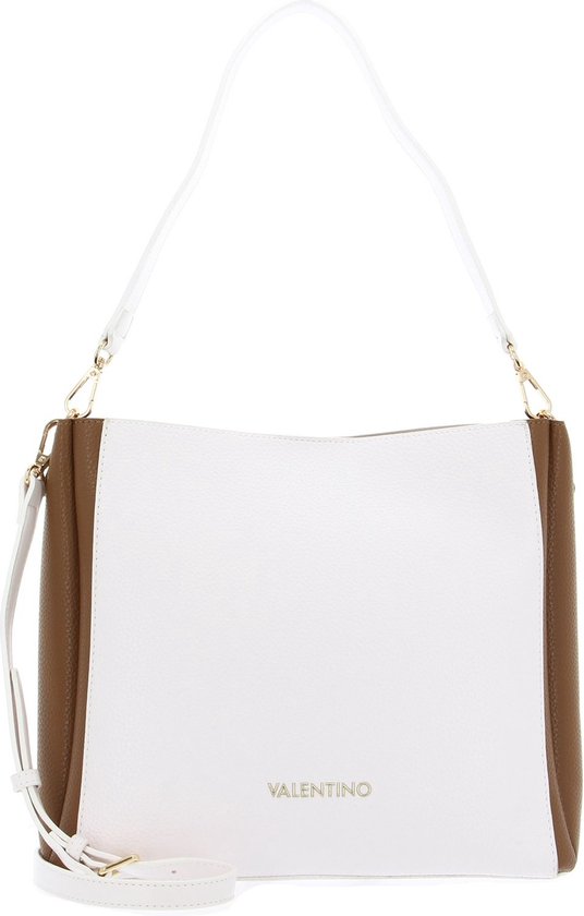 Valentino Rovere VALENTINO Schoudertas Schoudertas Rovere Hobo Bag Bianco / Cuoio Beige ...