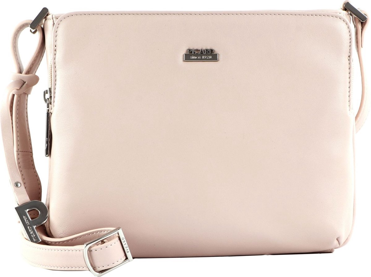 PICARD Schoudertas Really Shoulder Bag Rosequartz Oud roze