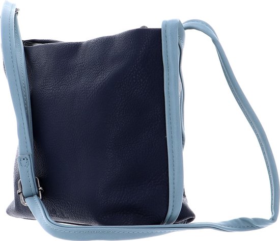 Fritzi aus Preußen Sac à épaule bandoulière Super Grain Fany Navy Bleu