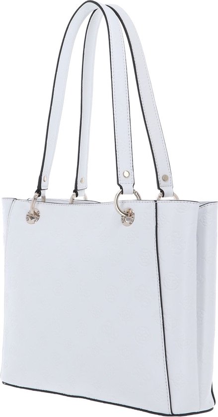 Guess ISEMAY NOEL - Handtas - cream white/crème