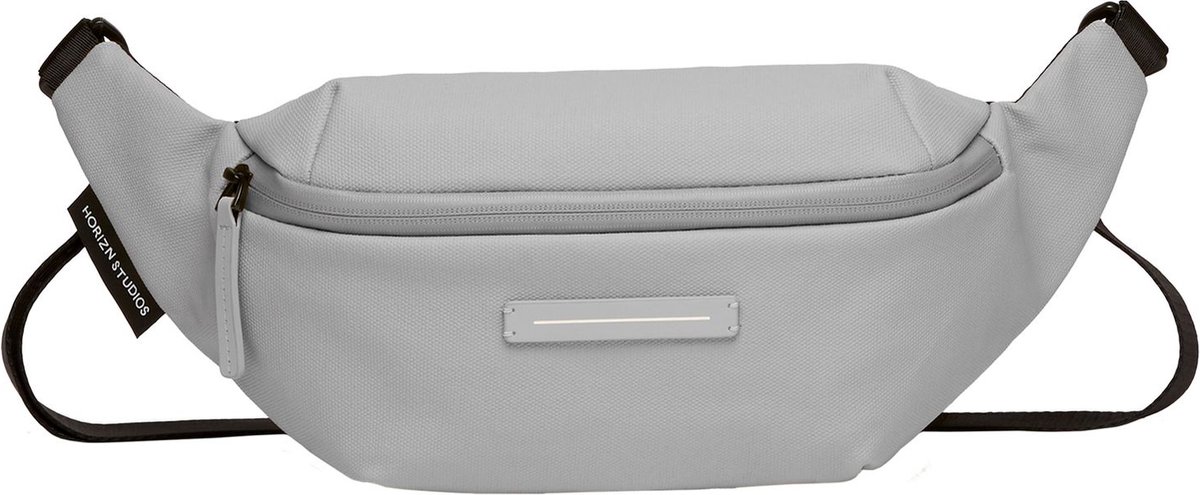 Horizn Studios Schoudertas SoFo Crossbody Bag Light Quartz Grey Lichtgrijs