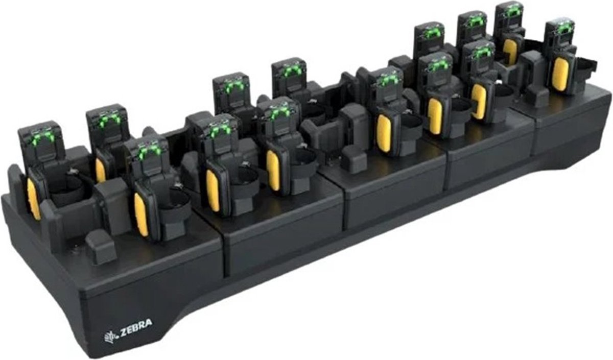 Zebra battery charging station, 40 slots