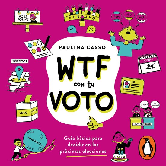 WTF con tu voto - cover