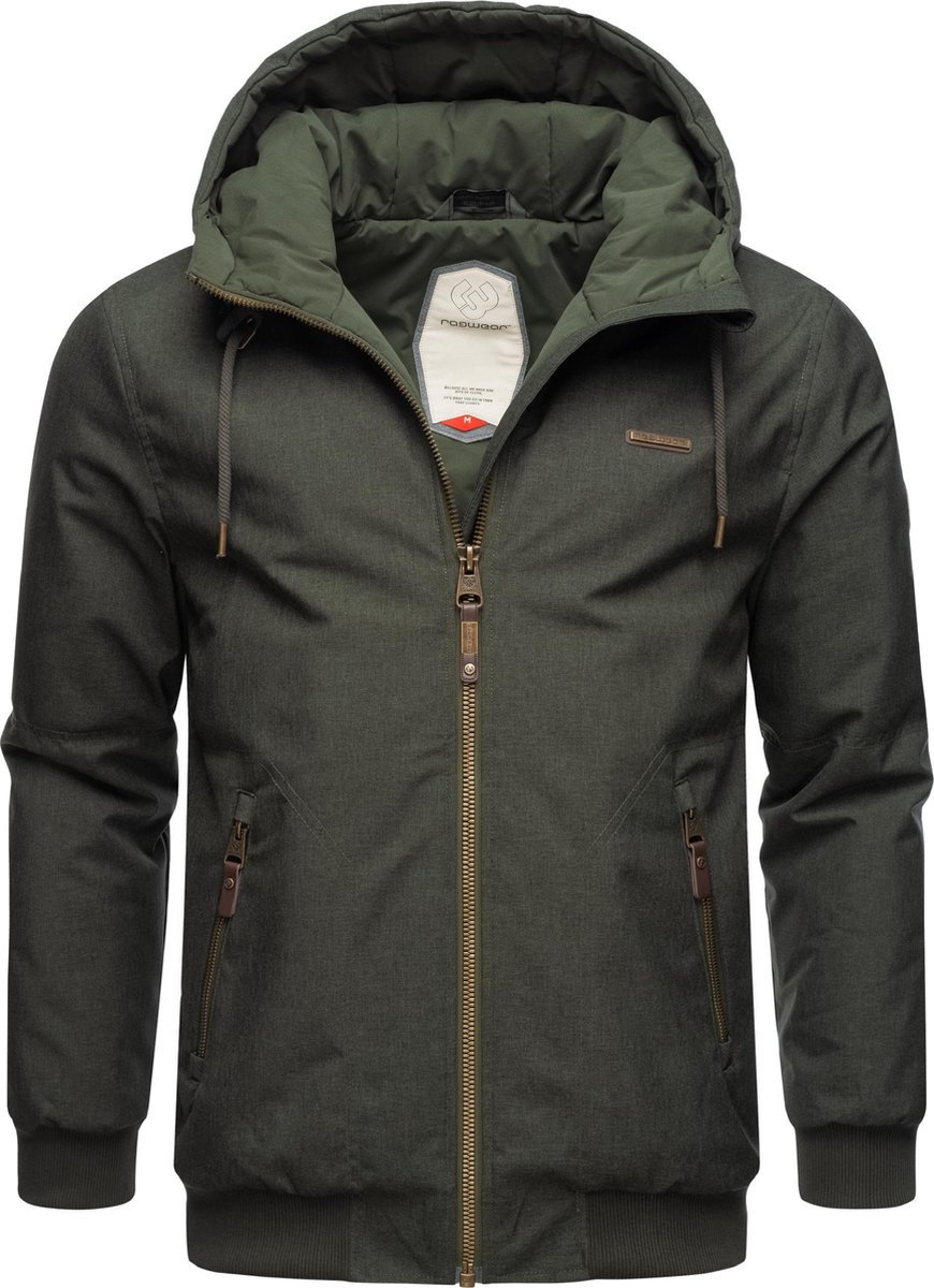 Ragwear heren winterjas Stewie