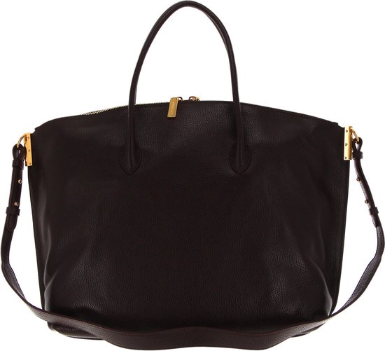 COCCINELLE Cuir Sac à main Sac à épaule bandoulière Estelle Handbag Aubergine Violet foncé