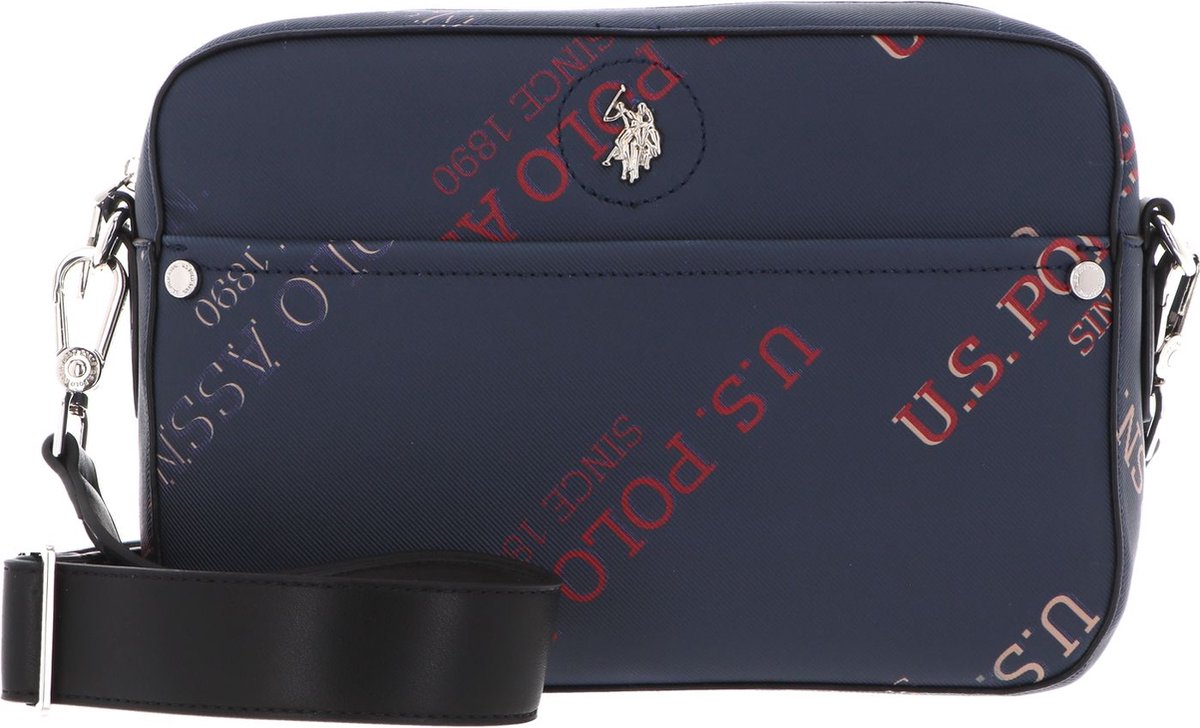 U.S. POLO ASSN. Schoudertas Green Country Crossbody Pocket Blue Donkerblauw