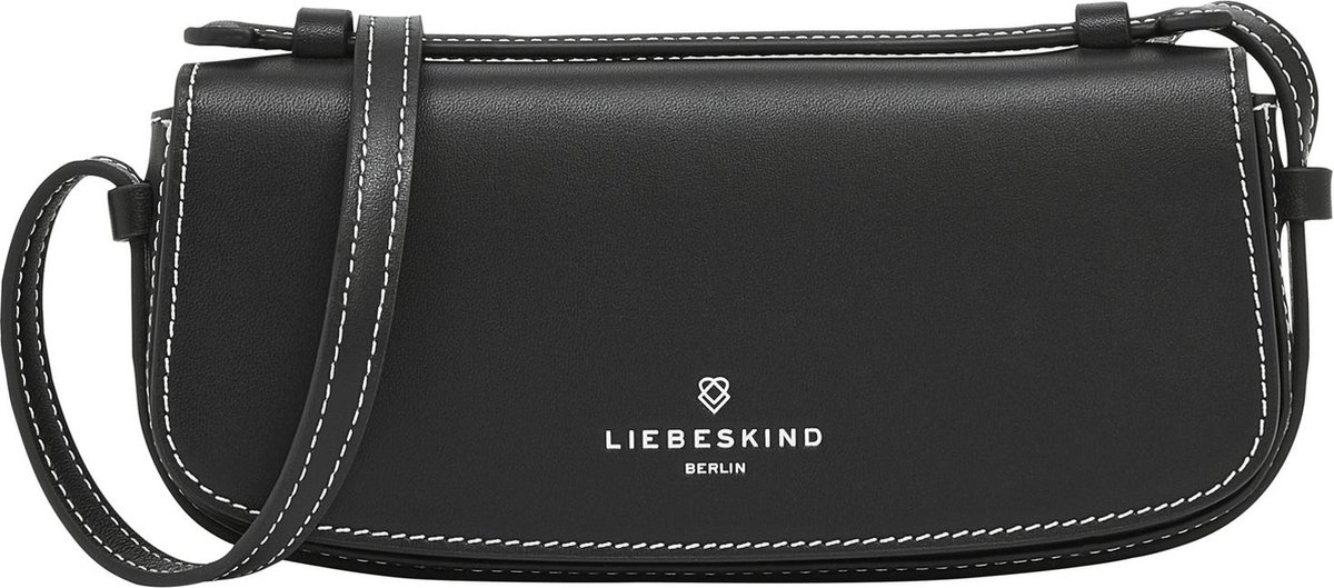 LIEBESKIND BERLIN Schoudertas Sadie TM Empire Crossbody Bag Black Zwart