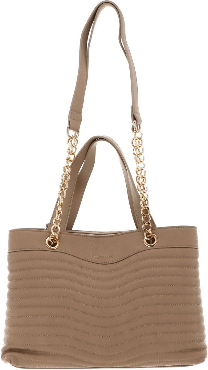 bruno banani Handtas Schoudertas Shoulderbag Beige