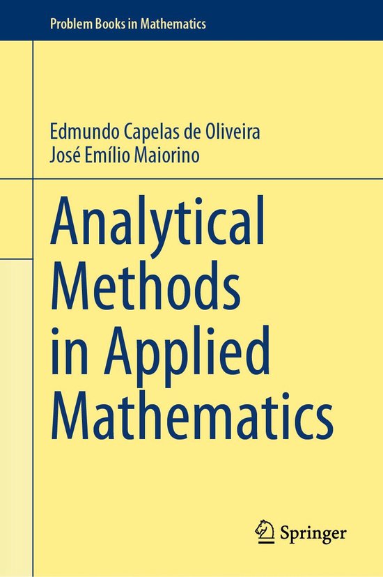 Mathematics and Statistics (R0) - Analytical Methods in Appl ... - cover