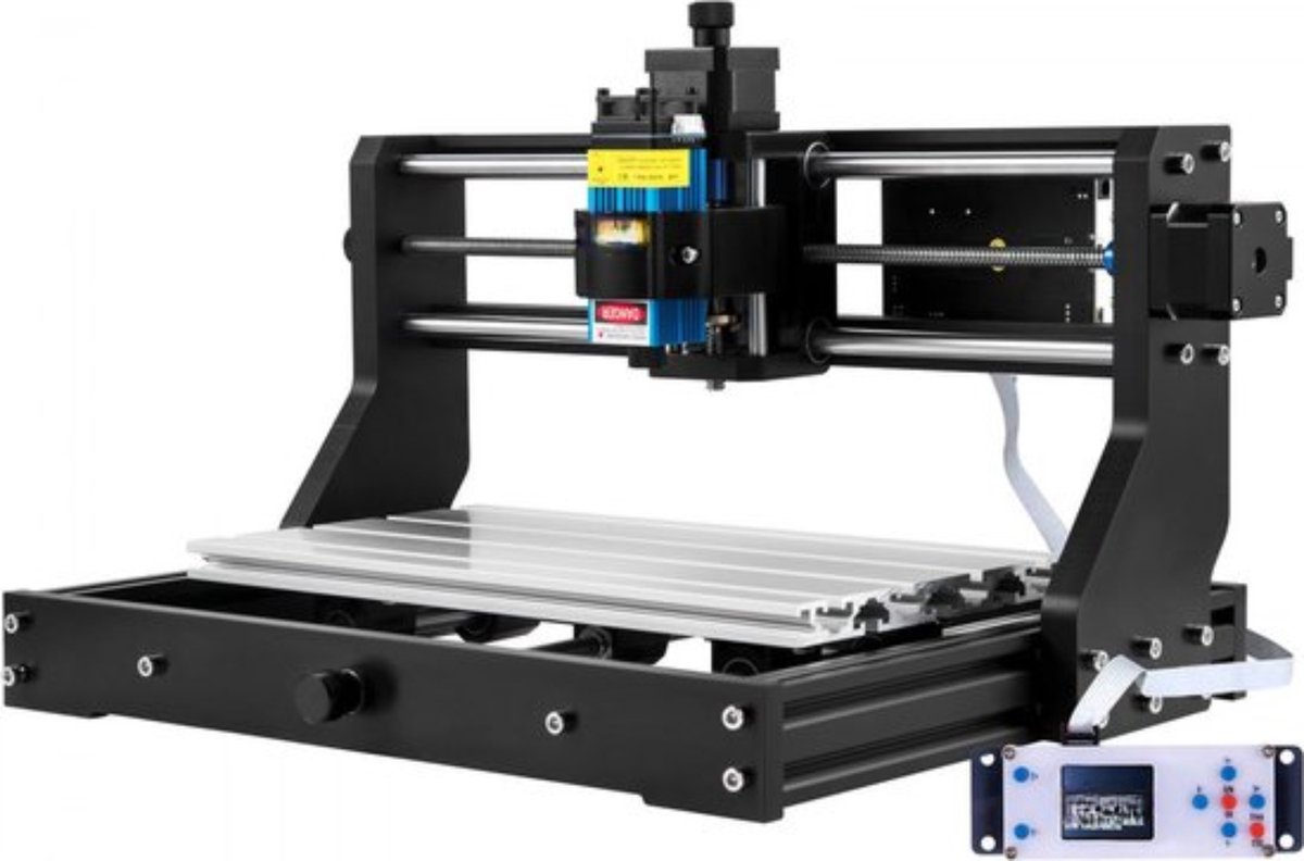 CNC Router - Lasergraveermachine - Precisie 0,08-0,1 mm