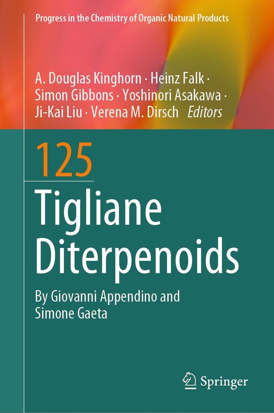 Chemistry and Material Science (R0) - Tigliane Diterpenoids - cover