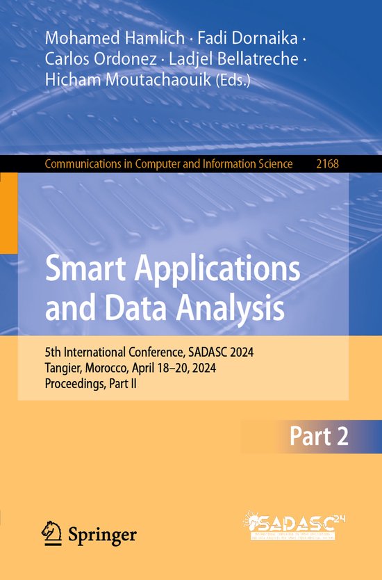 Communications in Computer and Information Science2168- Smar ... - cover