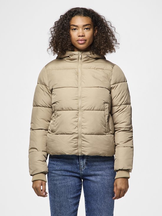 PIECES Pcbee New Short Puffer Jacket Noos Bc Ladies