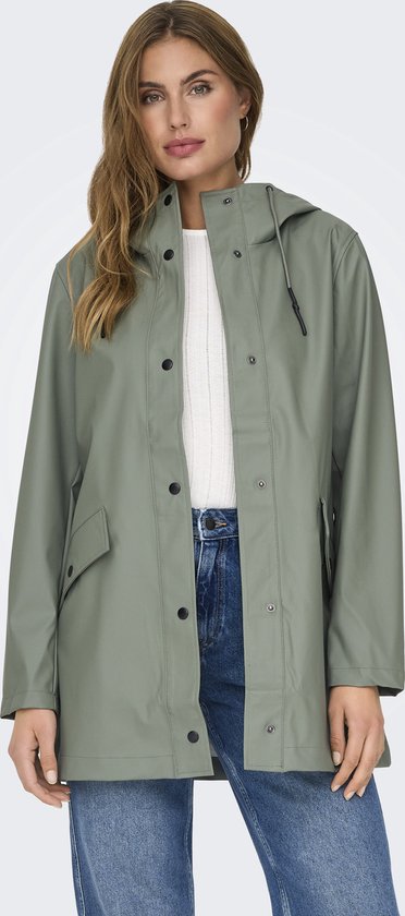 Only Jas Onlelisa Imperméable Otw Noos 15261734 Agave Green Femme Taille - XL