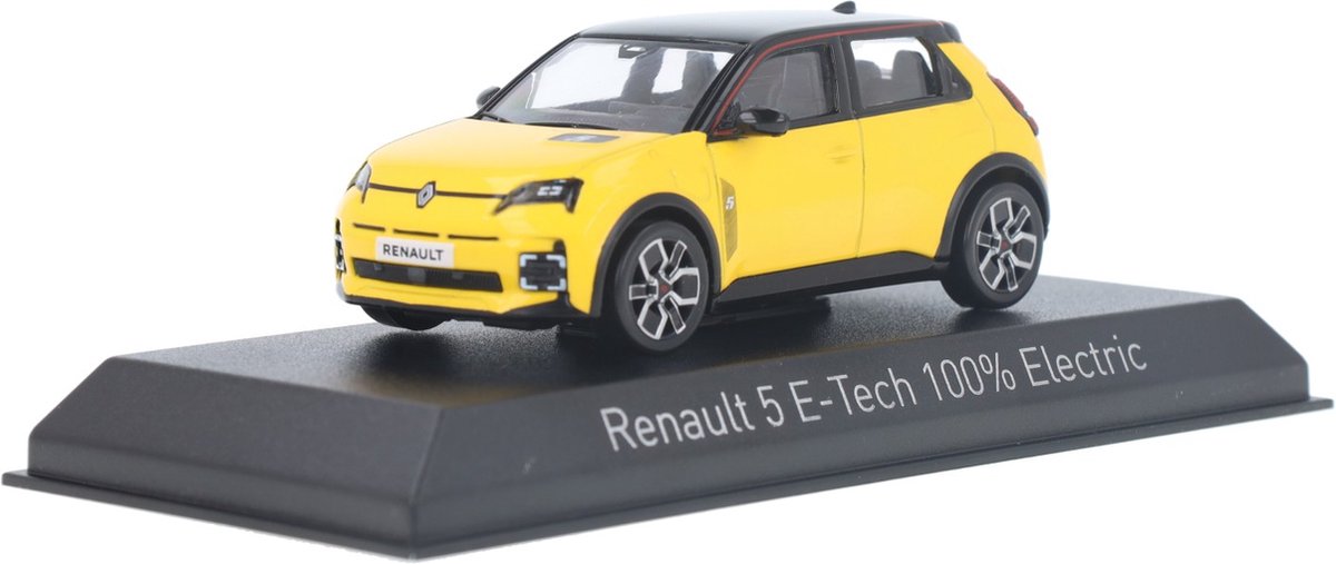 Renault 5 E-Tech 100% Electric Norev Modelauto 1:43 2024 510550 Schaalmodel