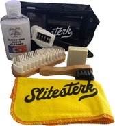 Handige Set Voor Suede Onderhoud van Slitesterk