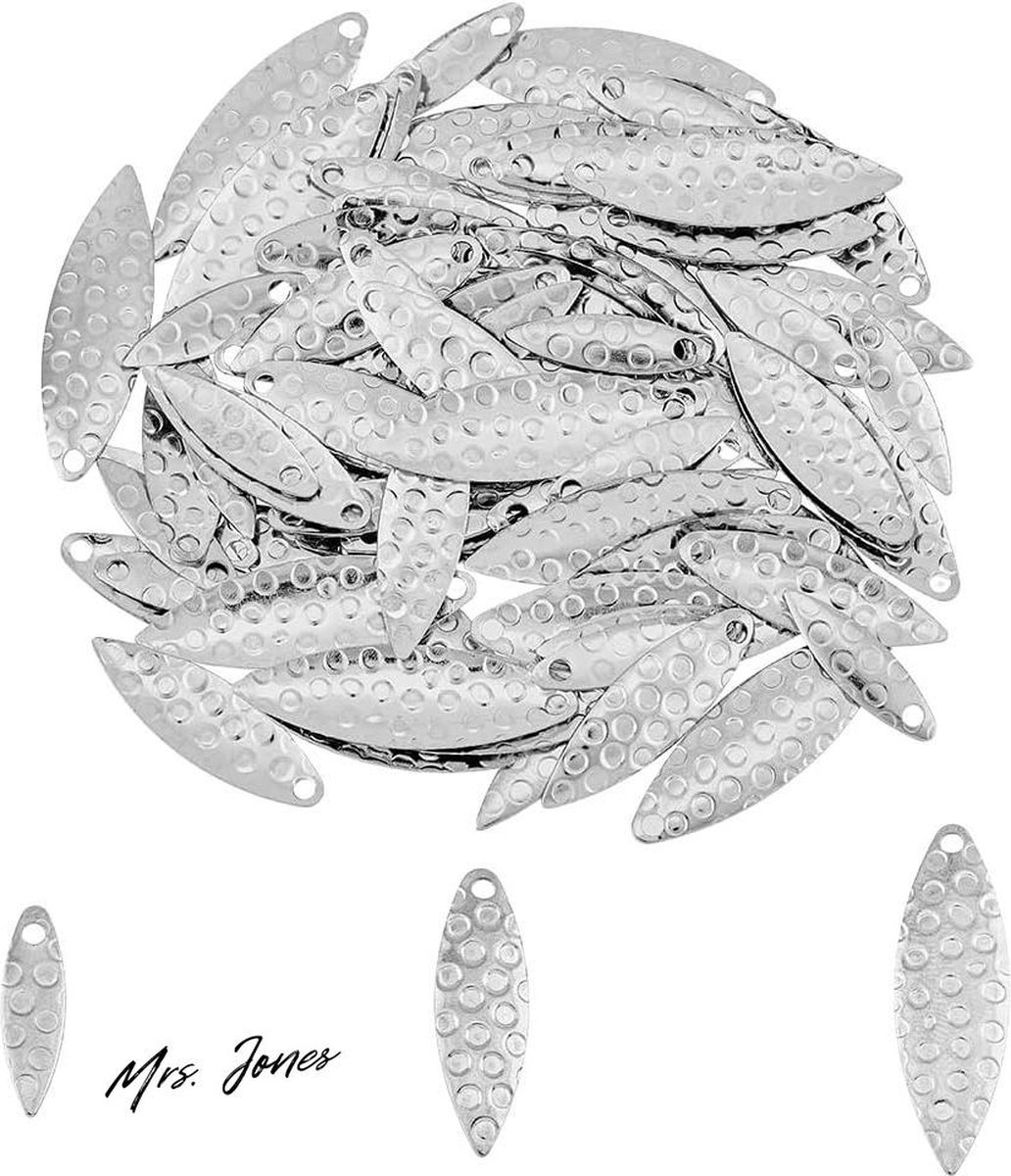 Mrs. Jones Vissen Lepels-Messen-Spinner Ijzer Vissen Lokt Vissen Attractor Spinner Blades Voor Lokken Maken Diy Vissen Lokt Accessoires .