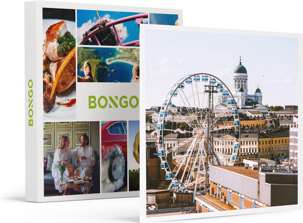Bongo Bon -Hartelijk Helsinki: 2 Nachten En Rondleiding Door De Stad- Cadeaukaart