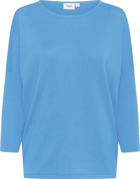 Saint Tropez A2561, Pull Femme MilaSZ R-neck Pullover - Taille S