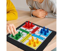 Game Set Strategiespel Ouder- Kind & Volwassenen interactie met opvouwbaar bordspel boardgame meenee