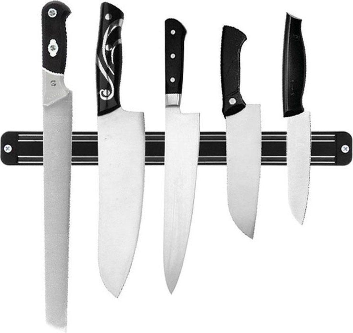 *** Magnetische Messenhouder - Messenrek - Messenstrip - 33 CM Chef Hobby Kok - Keuken - Geordend netjes van Heble® ***