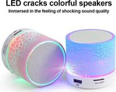 Ecoversify - Bluetooth speaker - Muziek box Zwart - Draadloos - Bluetooth 4.1 - Subwoofer Speaker - TF-kaart