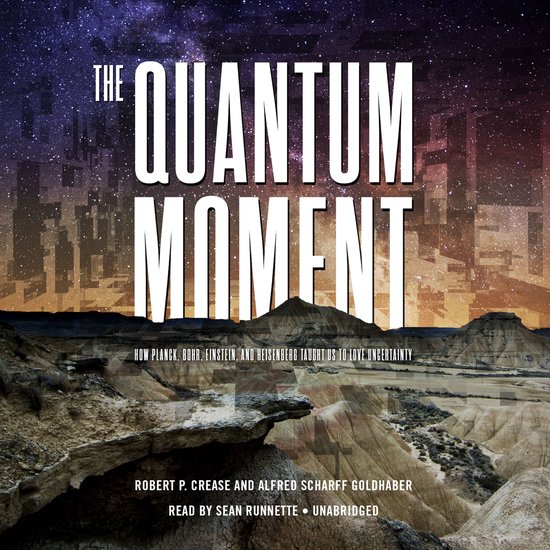 The Quantum Moment - cover