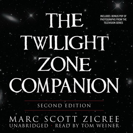 The Twilight Zone Companion, Second Edition - cover