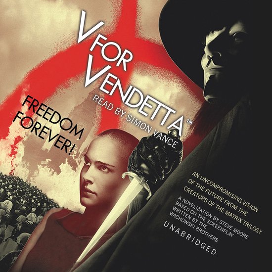 V for Vendetta - cover
