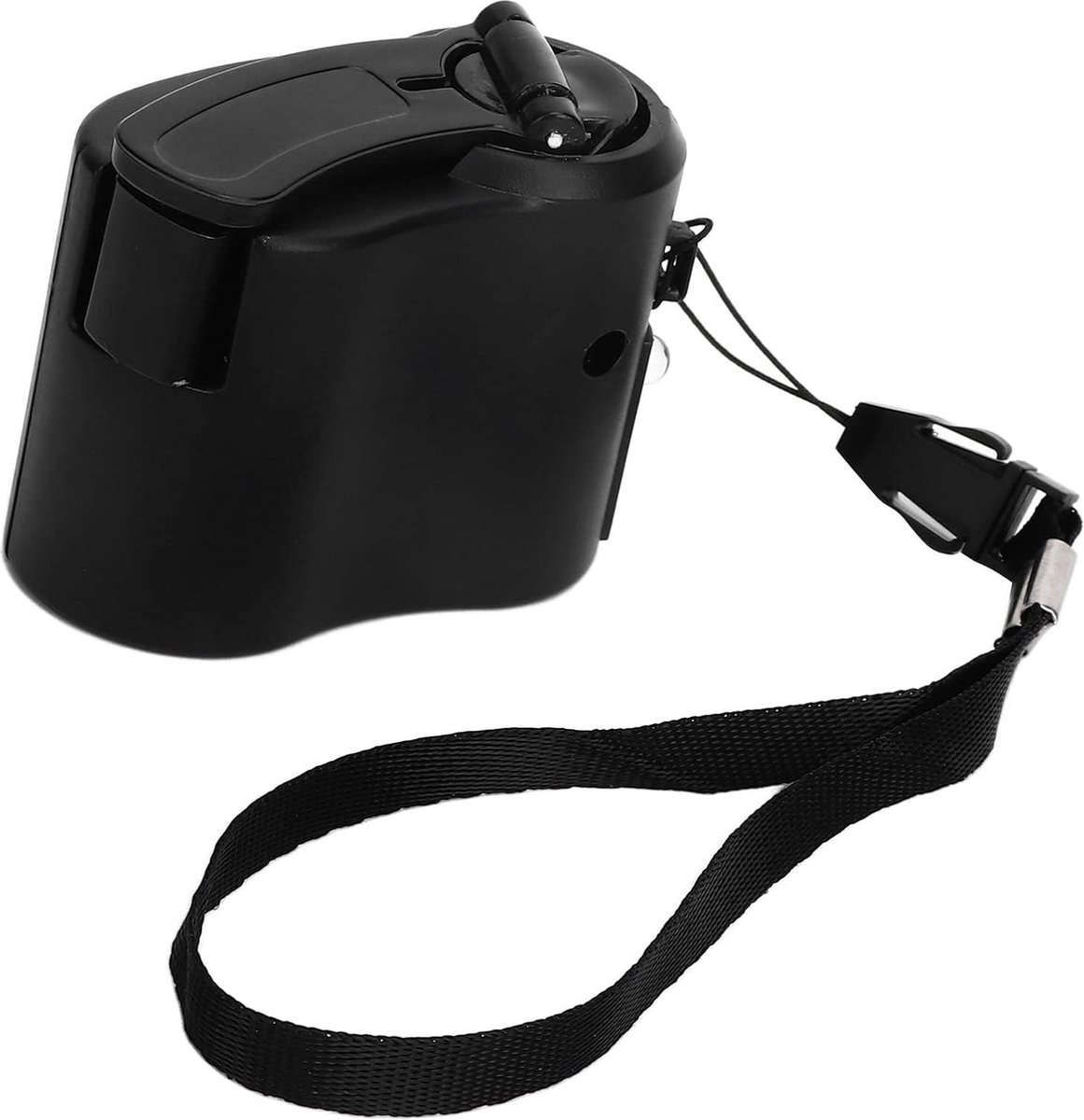 Draagbare USB Hand Crank Telefoon Oplader - Emergency Power Bank voor Outdoor - Wandelen Camping - Zwart . – foto 4
