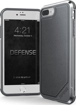 Coque X-Doria Defense Lux - grise - pour iPhone 7 Plus et iPhone 8 Plus - une partie