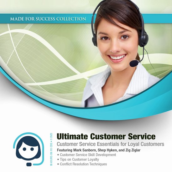 Ultimate Customer Service - cover