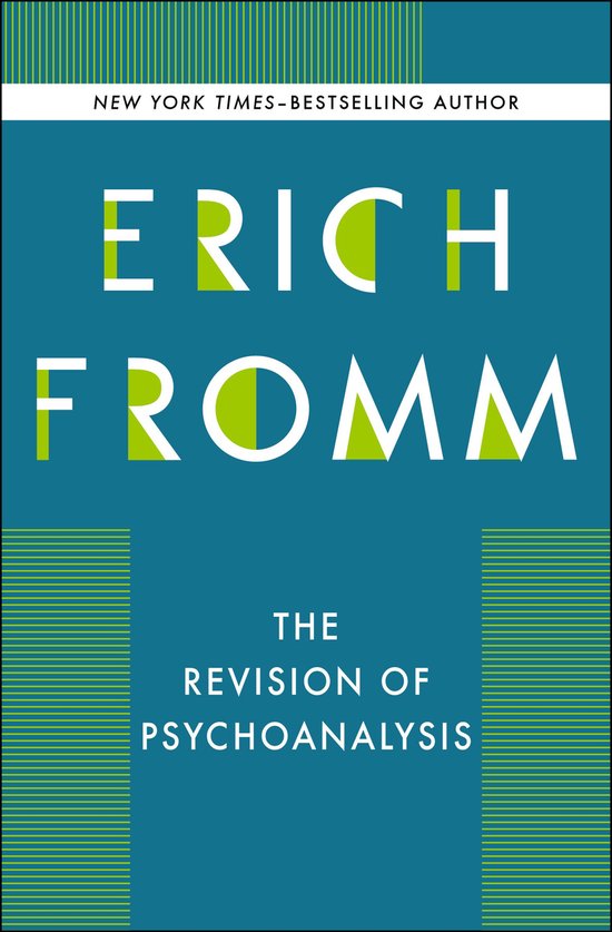 The Revision of Psychoanalysis - cover