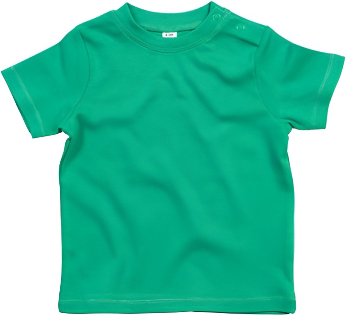 Babybugz Baby T BZ02 - Kelly Green - 3-6 Maanden