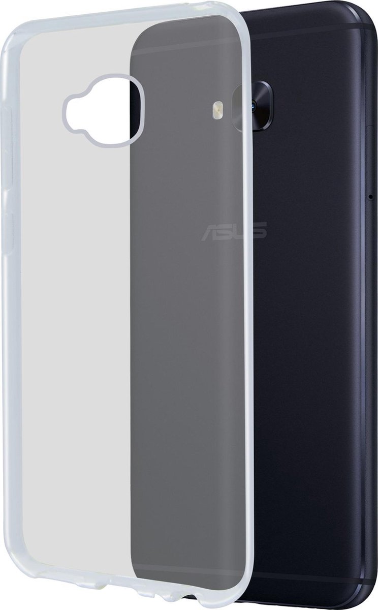 Azuri cover glossy TPU - transparent - voor Asus Zenfone 4 Selfie PRO