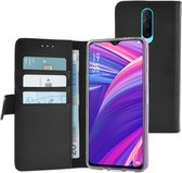 Azuri Oppo RX 17 Pro hoesje - Walletcase - Zwart