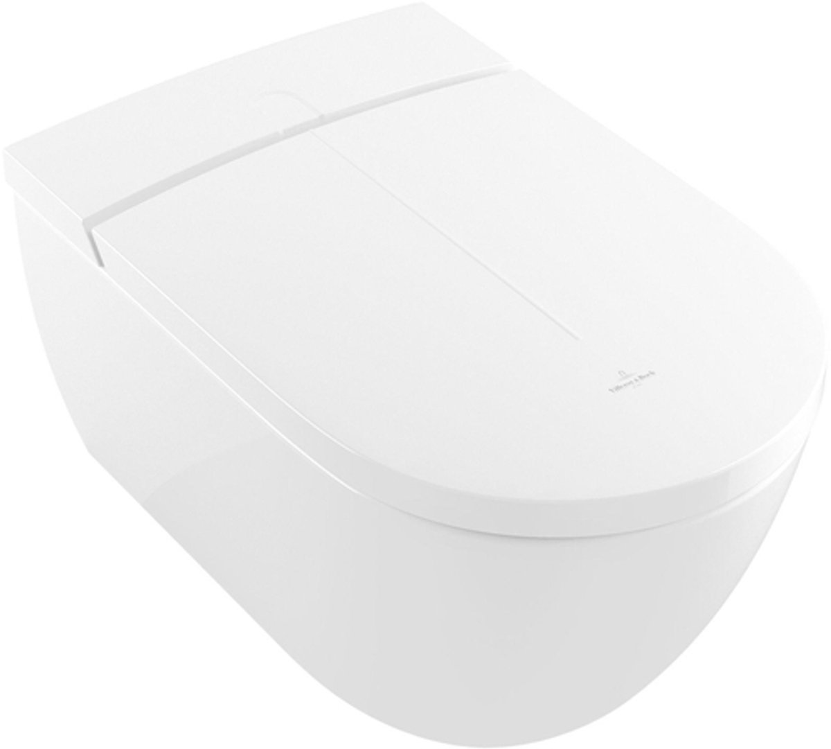 Villeroy & Boch Viclean I200 Douche WC - spoelrandloos - directflush - CeramicPlus - glans alpin wit