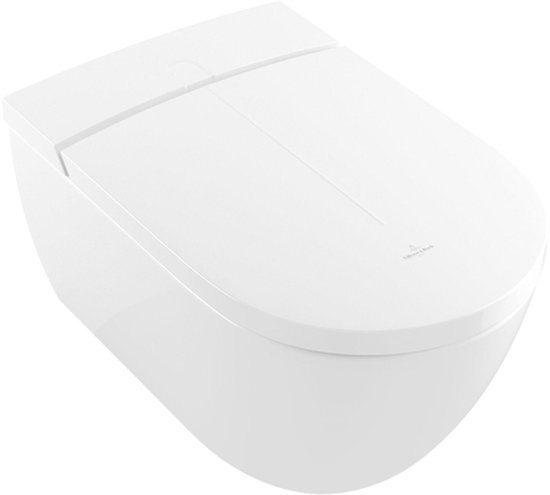 Villeroy & Boch Viclean I200 Douche WC - spoelrandloos - directflush - CeramicPlus - glans alpin wit
