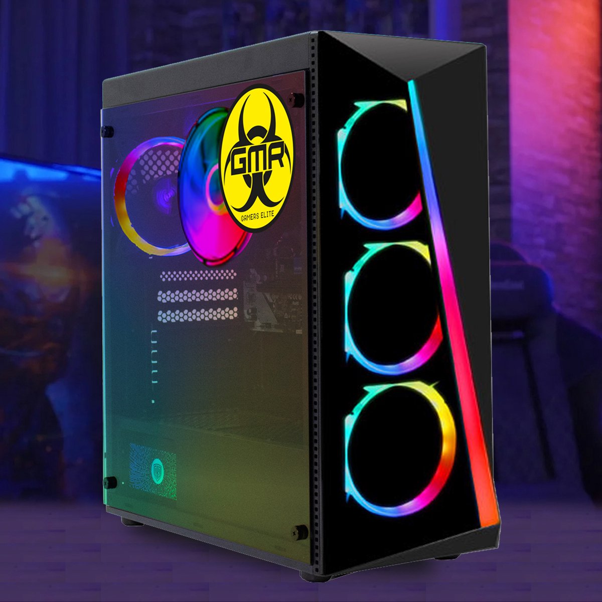 GMR R15 GamePC - AMD Ryzen 3 - 240GB SSD - Vega 3 - 8GB RAM - afbeelding 3