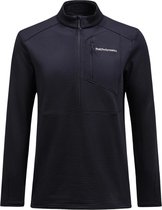 Peak Performance Trail Polartec Zip Skipully Heren Zwart 2XL