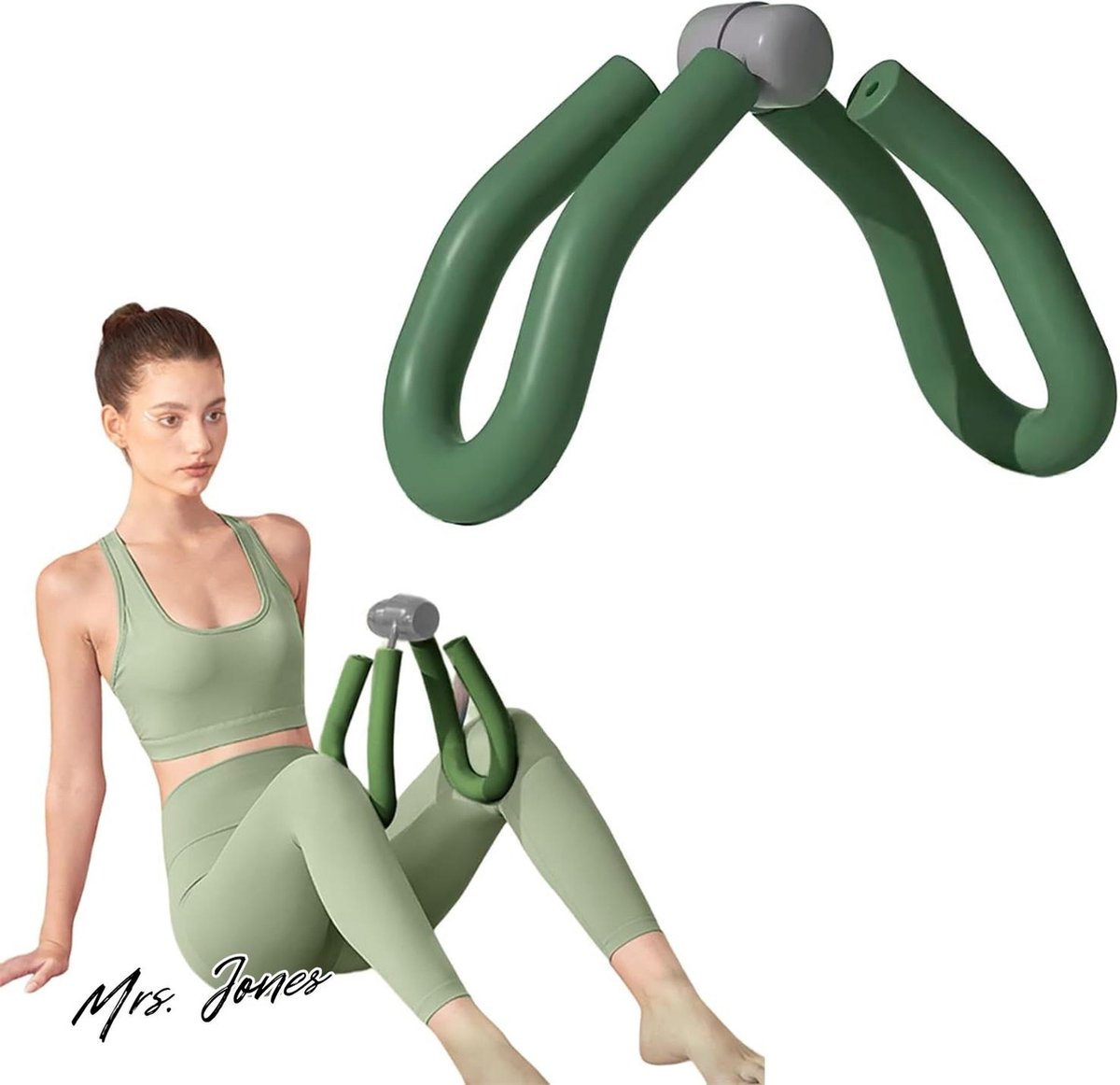 Mrs. Jones Dijbeenttrainer - bekken-heuptrainer - zittrainer - trainingsapparaat voor conditietraining - beentrainer - binnenste dijbeentraining .