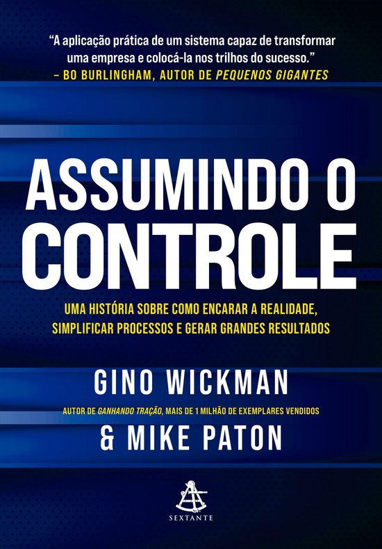 Assumindo o controle - cover