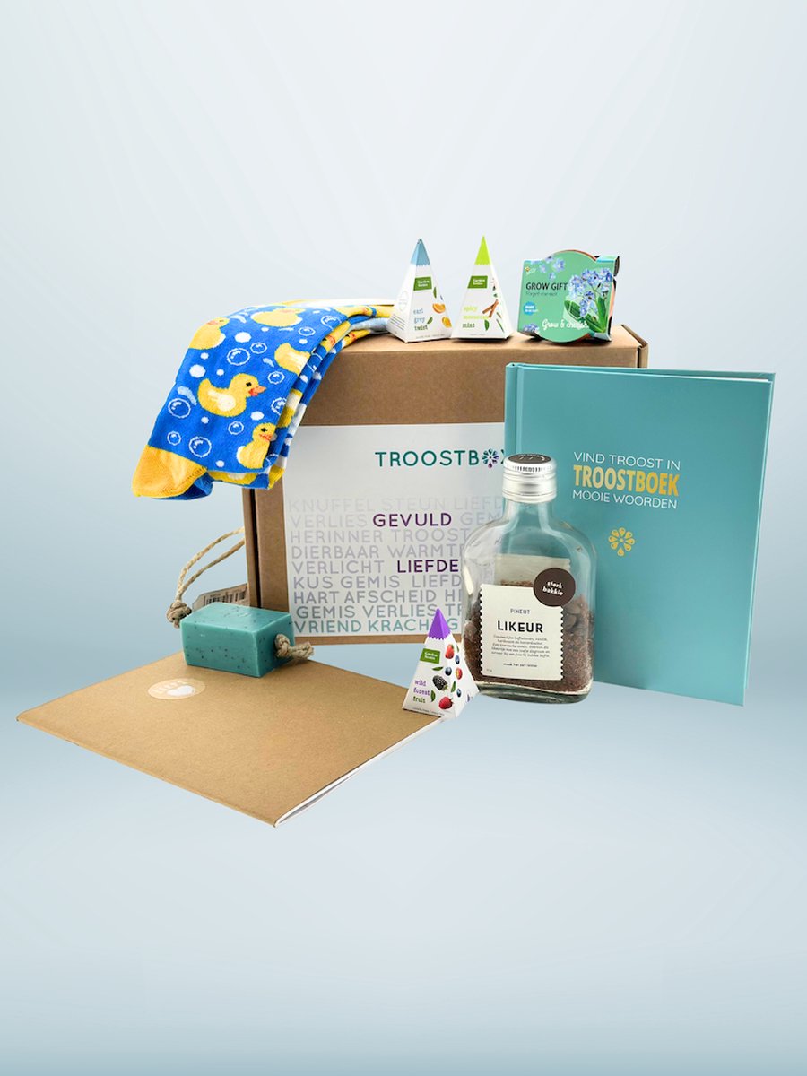 RememberMe - Troostbox groot voor hem - Troostgeschenk